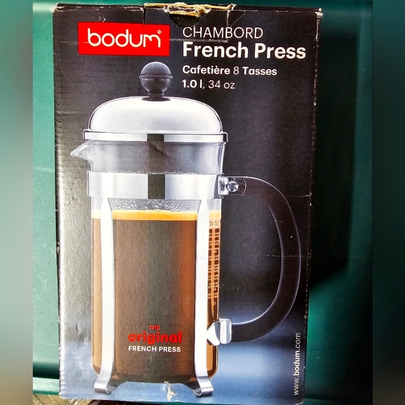 Bodum Other - Bodum Chamord french press coffee new in box